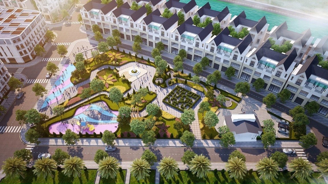Nhà Phố Trung Tâm Hành Chính TP.Huế