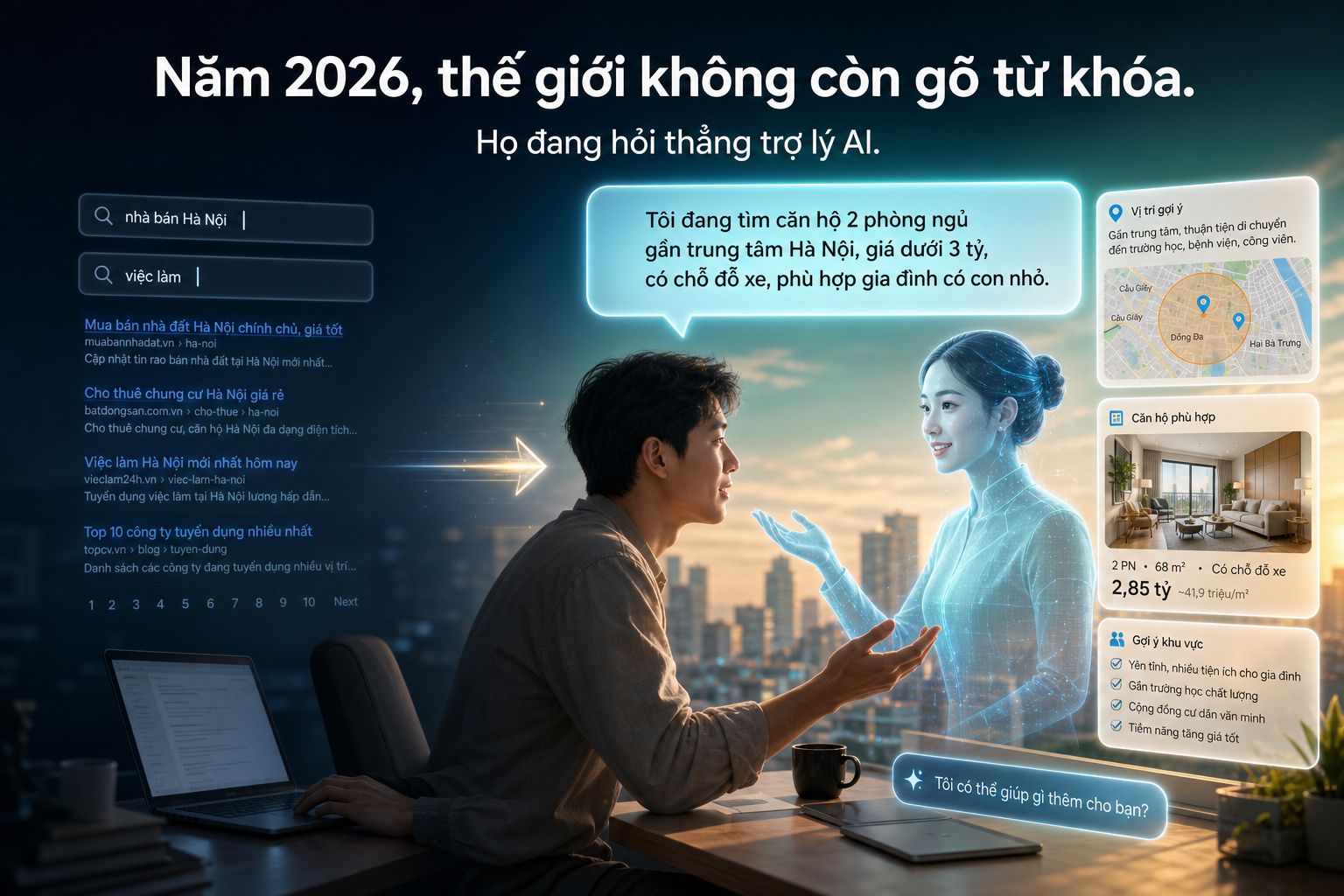 ĐÓN ĐẦU CÔNG NGHỆ AI: BÍ QUYẾT ĐĂNG TIN "XUẤT HIỆN TRÊN GOOGLE AI" VÀ CHỐT KHÁCH NHANH TRÊN DANGTINRAOVAT.VN