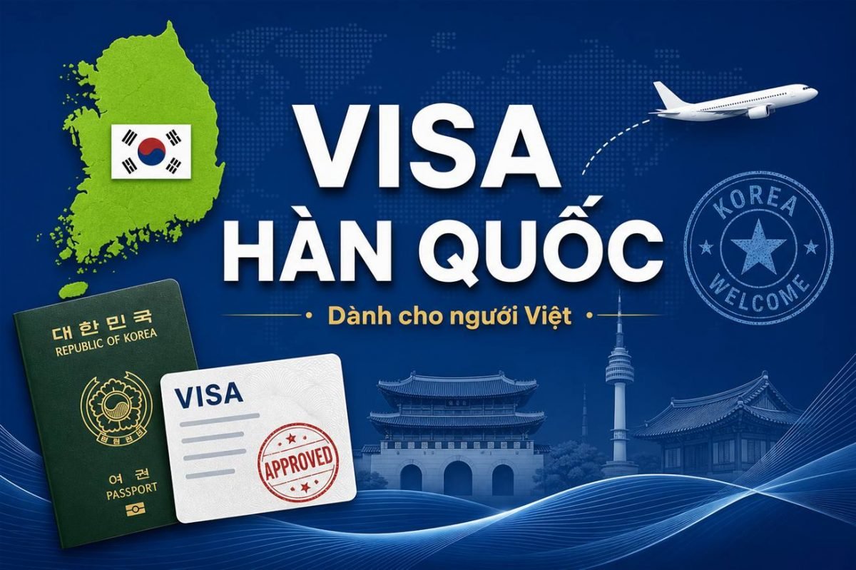 Visa Vào Hàn Quốc Dành Cho Người Việt Nam — Hướng Dẫn Chi Tiết 2025–2026