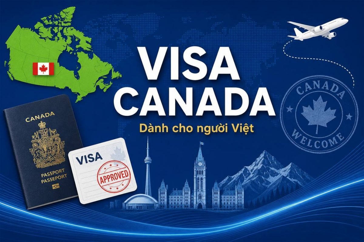 Visa Vào Canada Dành Cho Người Việt Nam — Hướng Dẫn Chi Tiết 2025–2026