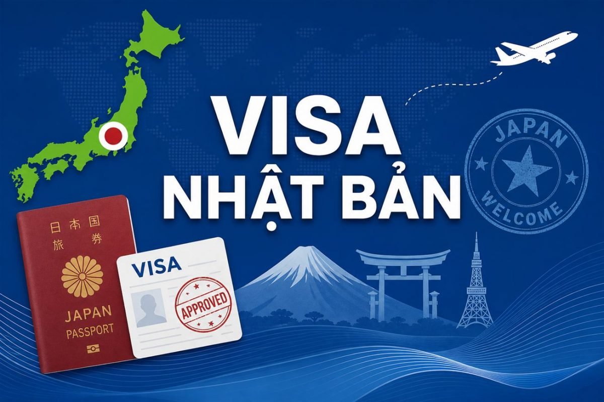 Công dân Việt Nam, người nước ngoài và Việt kiều (theo quốc tịch hộ chiếu) muốn sang Nhật Bản làm việc, học nghề, du học hoặc chữa bệnh dài ngày. Cập nhật 2025–2026 — có bảng chi phí dự kiến để hoàn tất thủ tục