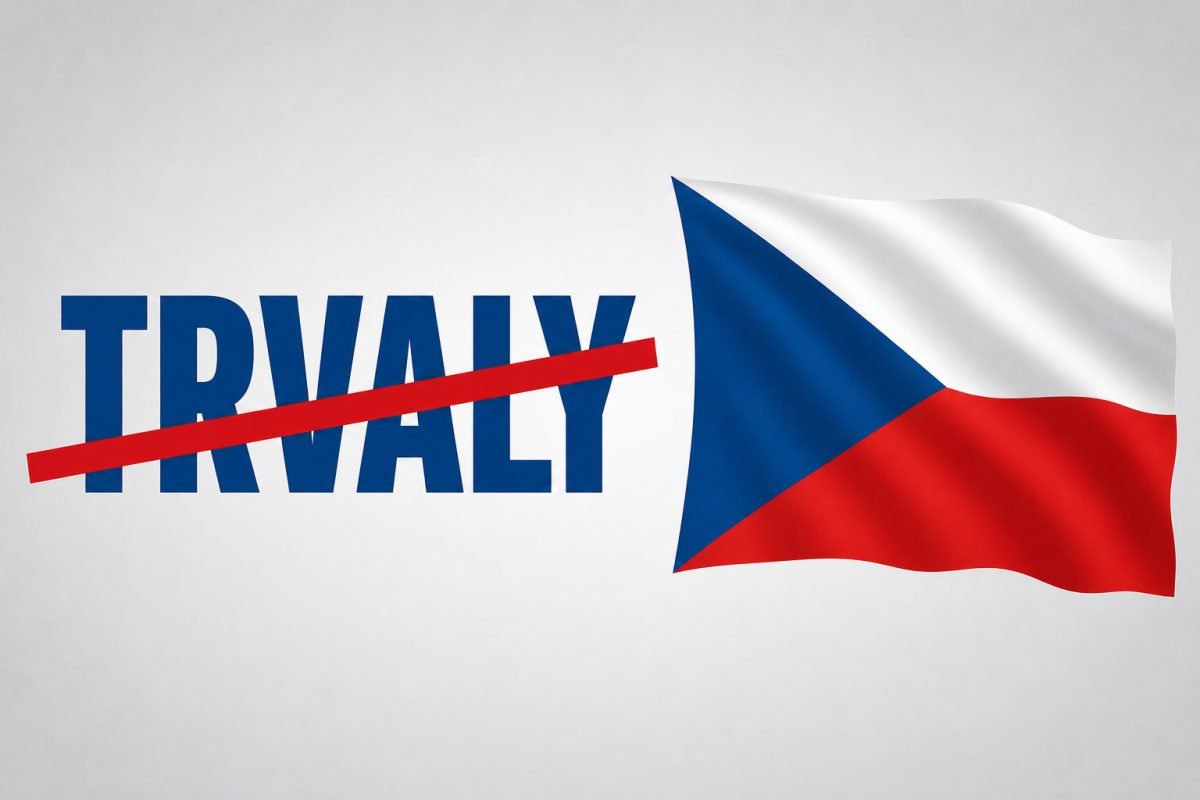 Trvalý pobyt tại Séc: điều kiện xin cấp, lý do hủy theo § 77 và khiếu nại trong 15 ngày