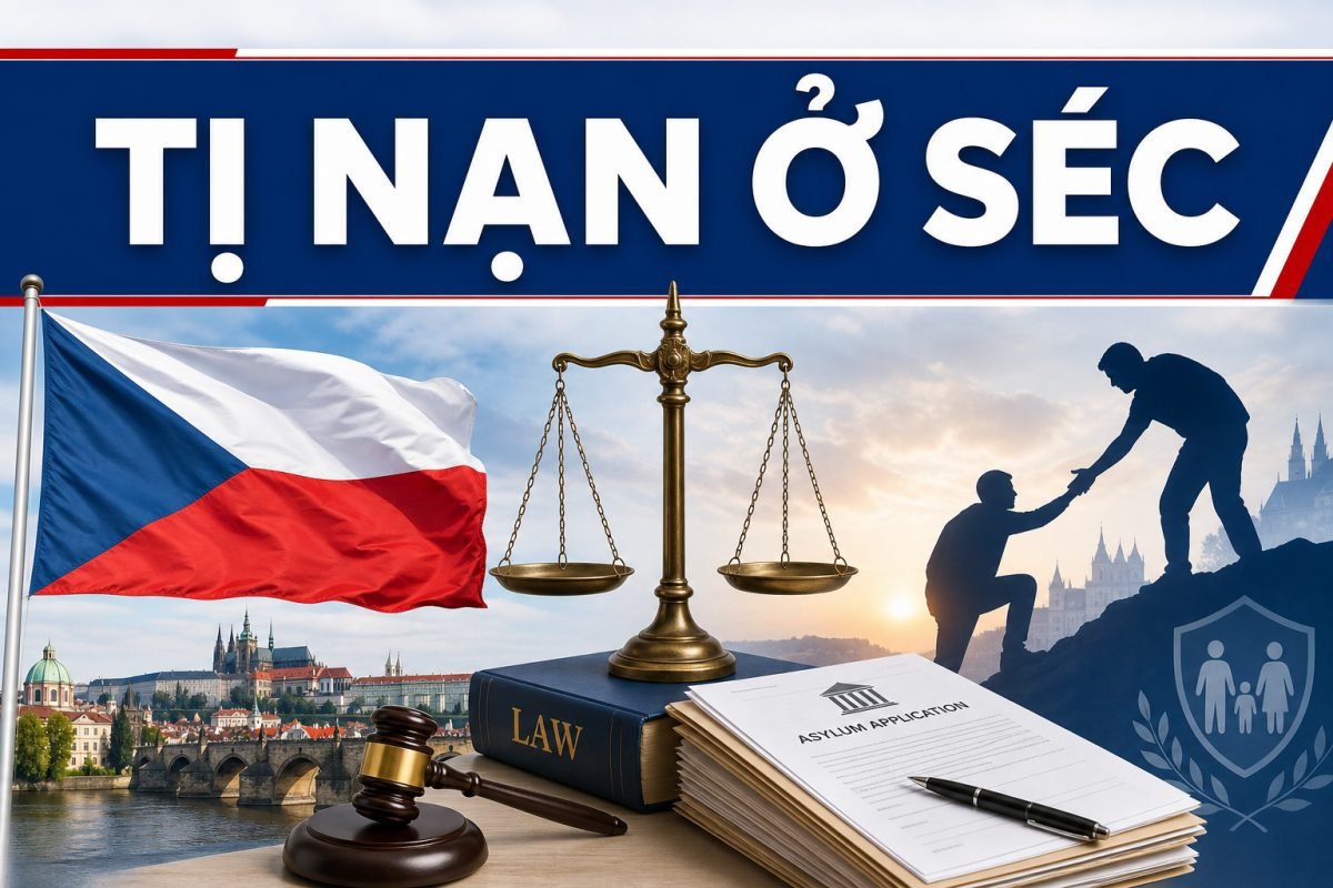 Xin tị nạn ở Séc khi bị trục xuất: có nên không? Cơ quan hỗ trợ miễn phí khi khó khăn