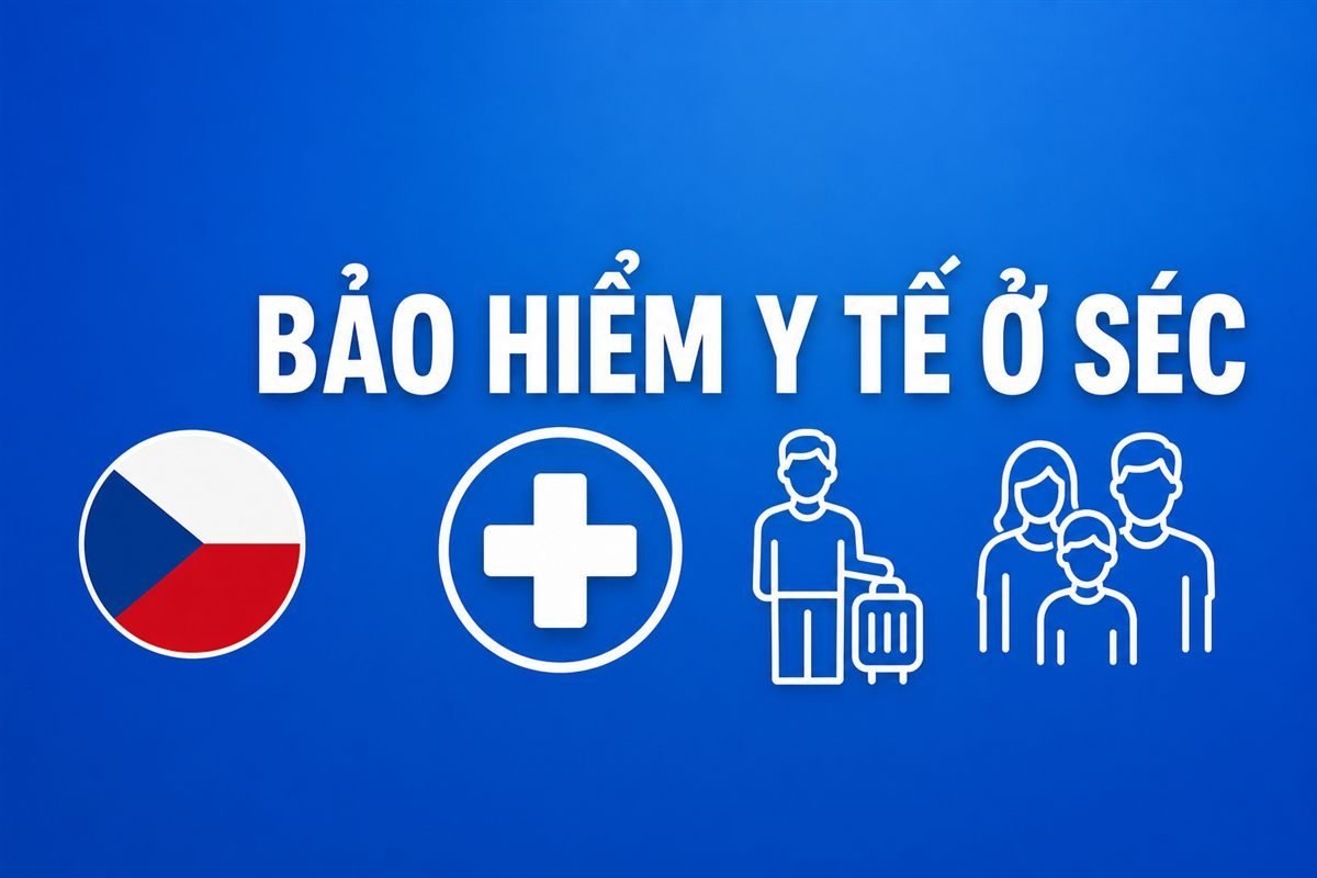 Bảo hiểm y tế ở Séc cho người nước ngoài: du lịch, lao động, kinh doanh, đi theo, trên 65 tuổi — cách tính cụ thể