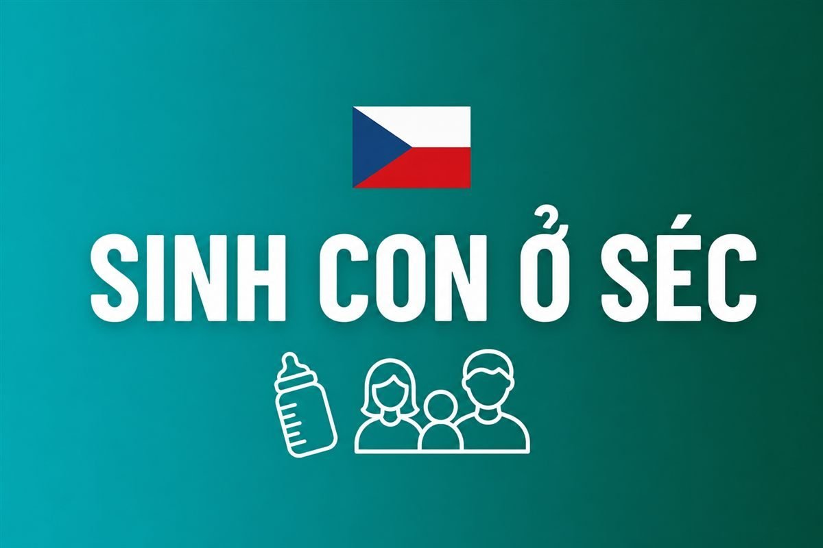 Sinh con ở Séc: tiền thai sản PPM, otcovská, trợ cấp nuôi con, porodné — hướng dẫn người nước ngoài