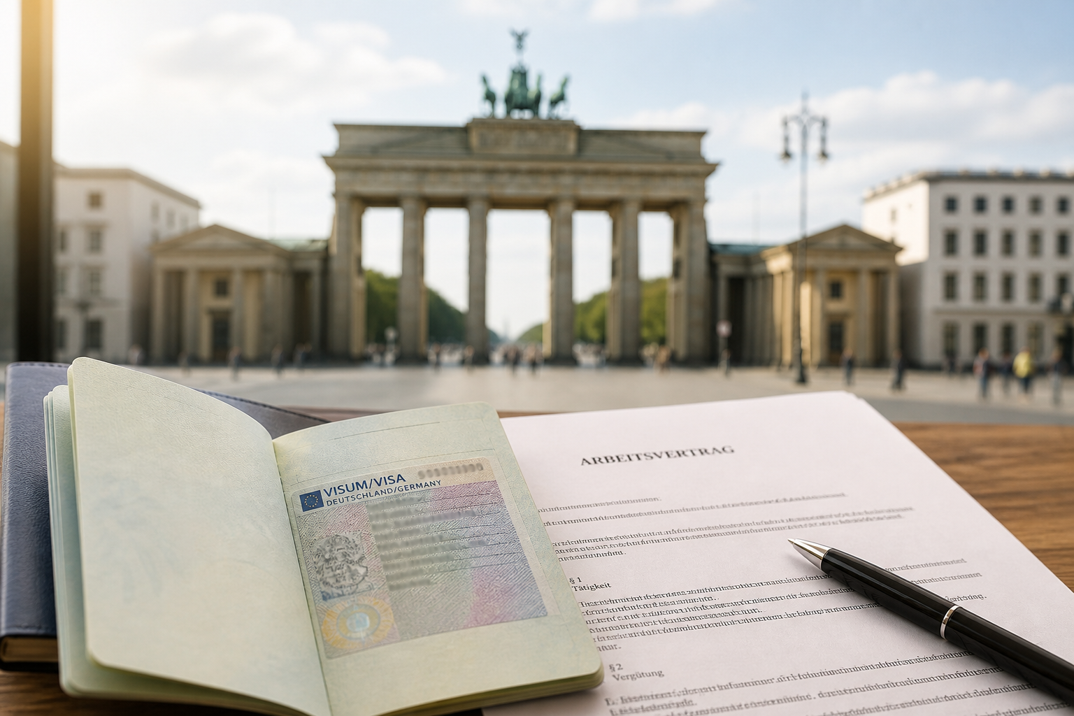 Xin visa lao động Đức 2026: Người nước ngoài vào Đức làm việc cần gì?