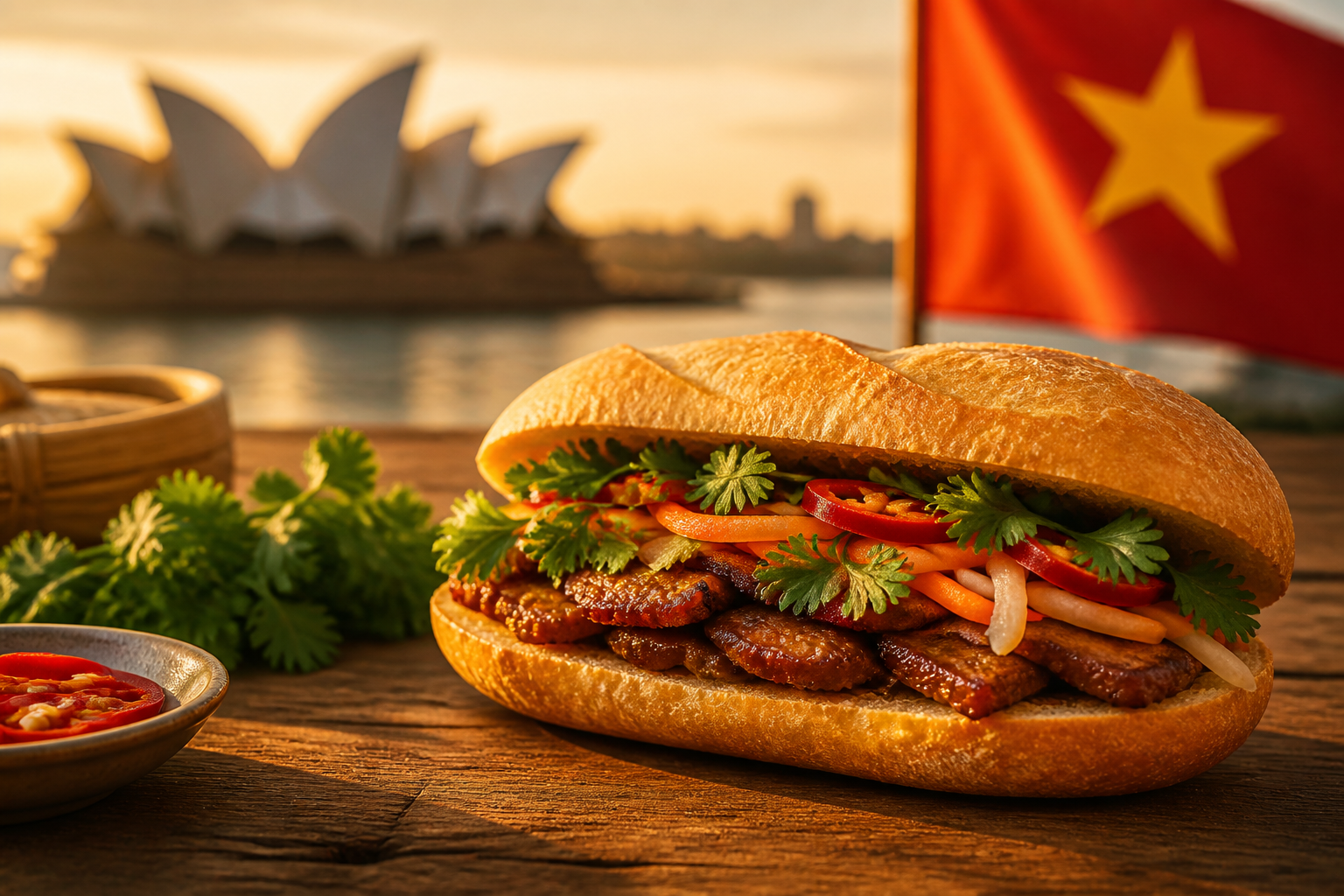Bánh mì Việt Nam – "Sứ giả ẩm thực" làm say lòng nước Úc