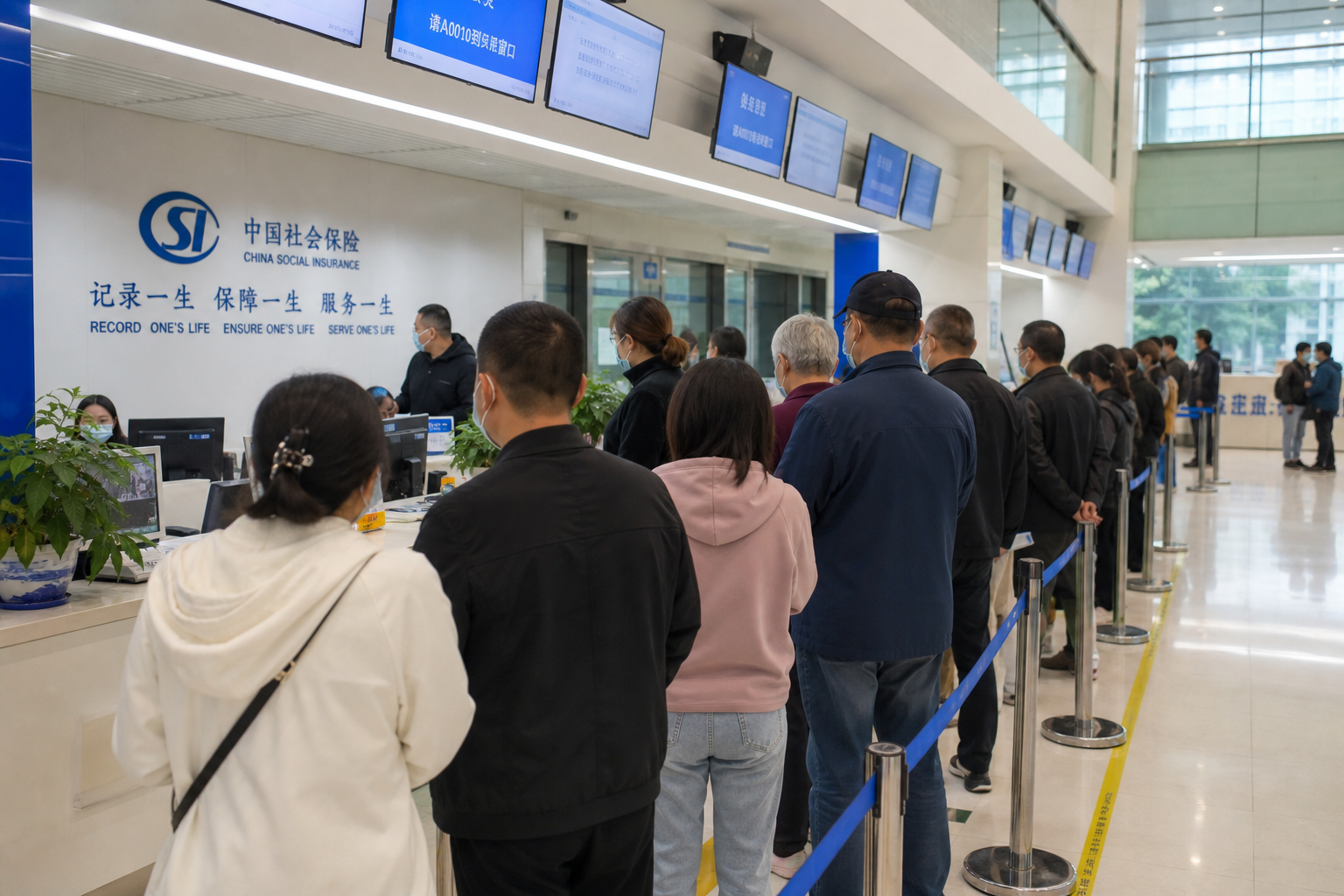 An sinh xã hội Trung Quốc 2026: bảo hiểm 5 quỹ, hộ khẩu và quyền lợi khi đi làm