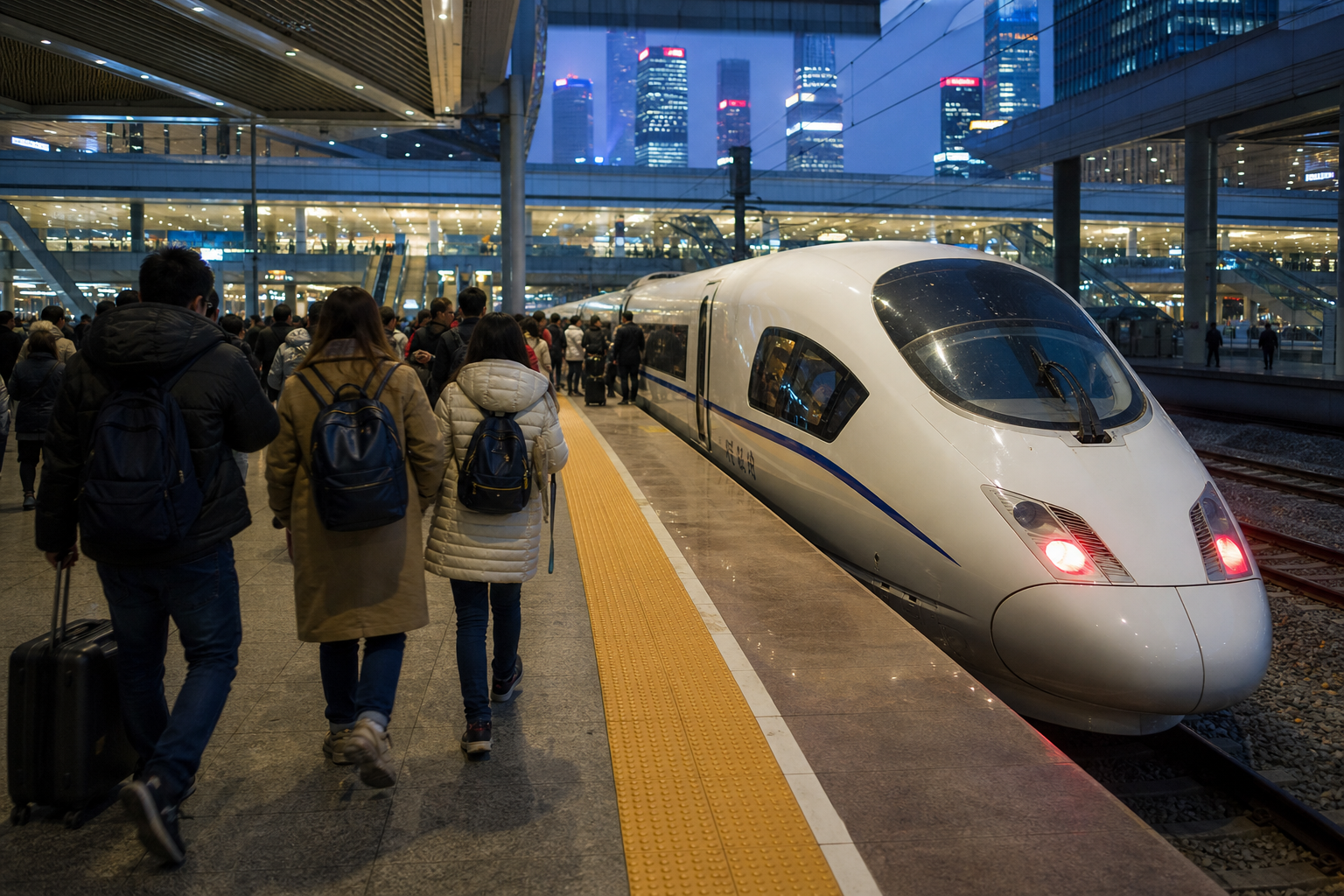 Giao thông Trung Quốc cho khách du lịch 2026: tàu cao tốc, metro, WeChat/Alipay và chi phí di chuyển
