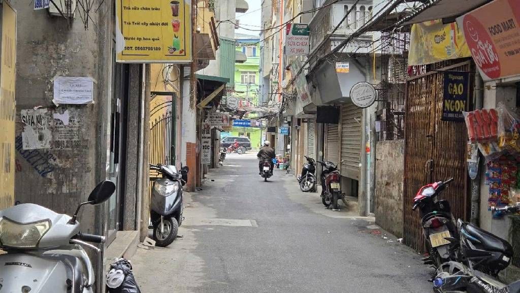 Bán đất dương văn bé 60M ô tô tánh kinh doanh hai bà trưng