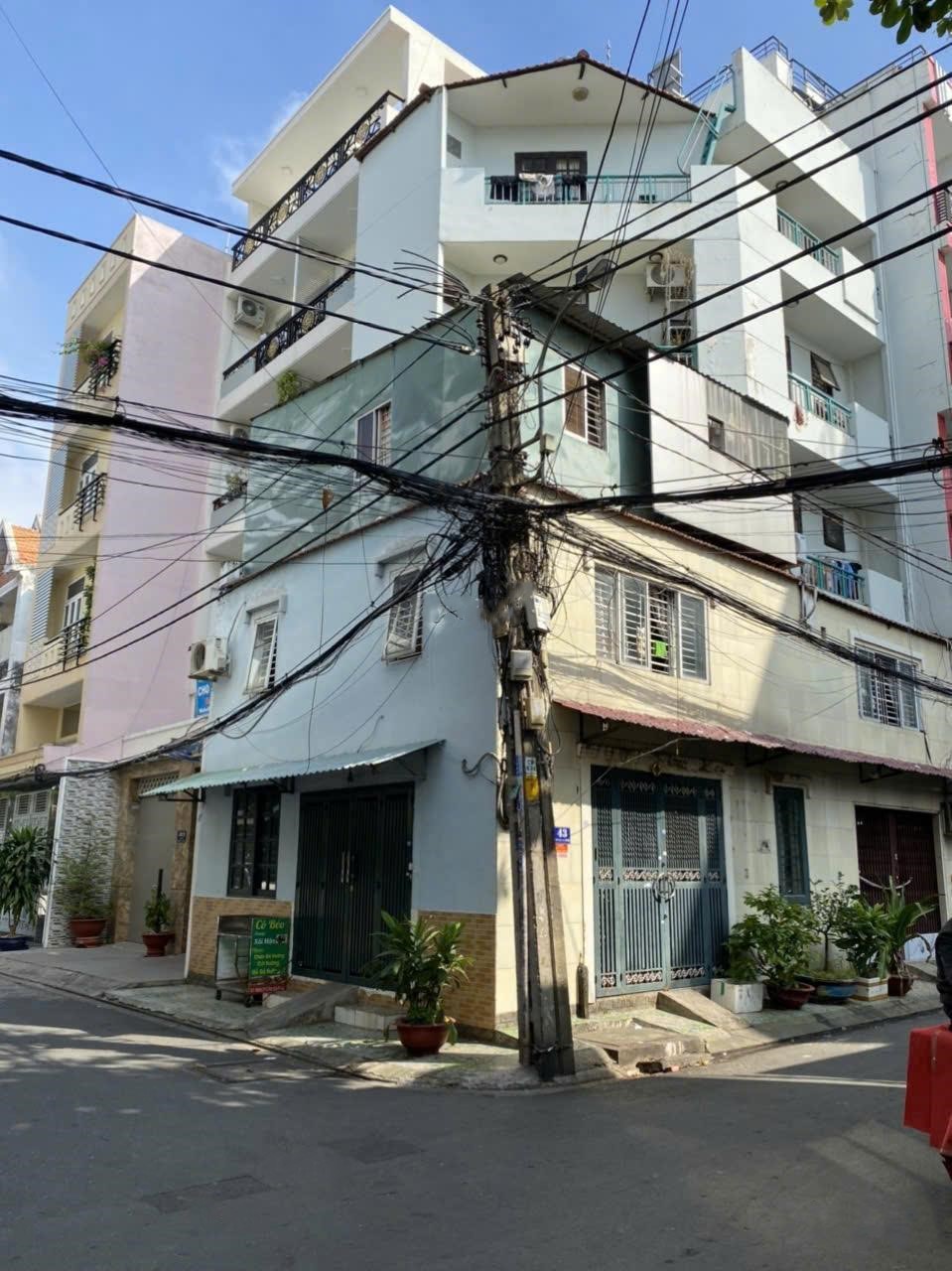 Góc 2 MT Phan Văn Sửu, Tân Bình. Cải tạo dòng tiền 80 - 90tr/tháng. Giá 13,5 tỷ