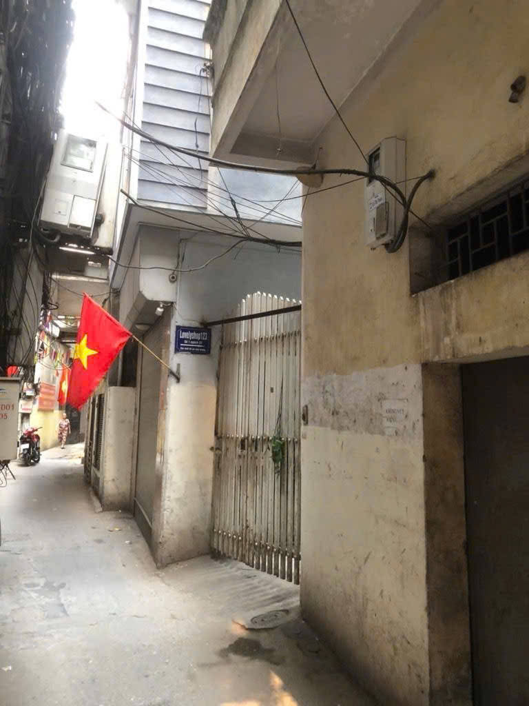 Bán đất trương định 109M tặng gpxd 7 tầng ngõ thông kinh doanh hai bà trưng