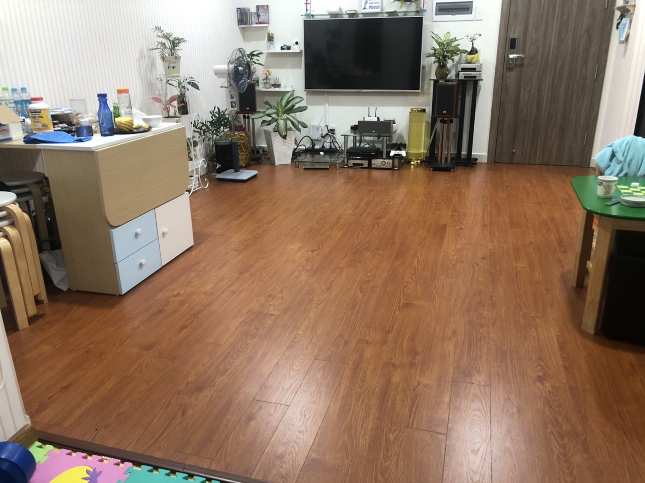 Cho thuê Căn hộ trung tâm thương mại The Parkland  Quận 12 2PN, 2WC