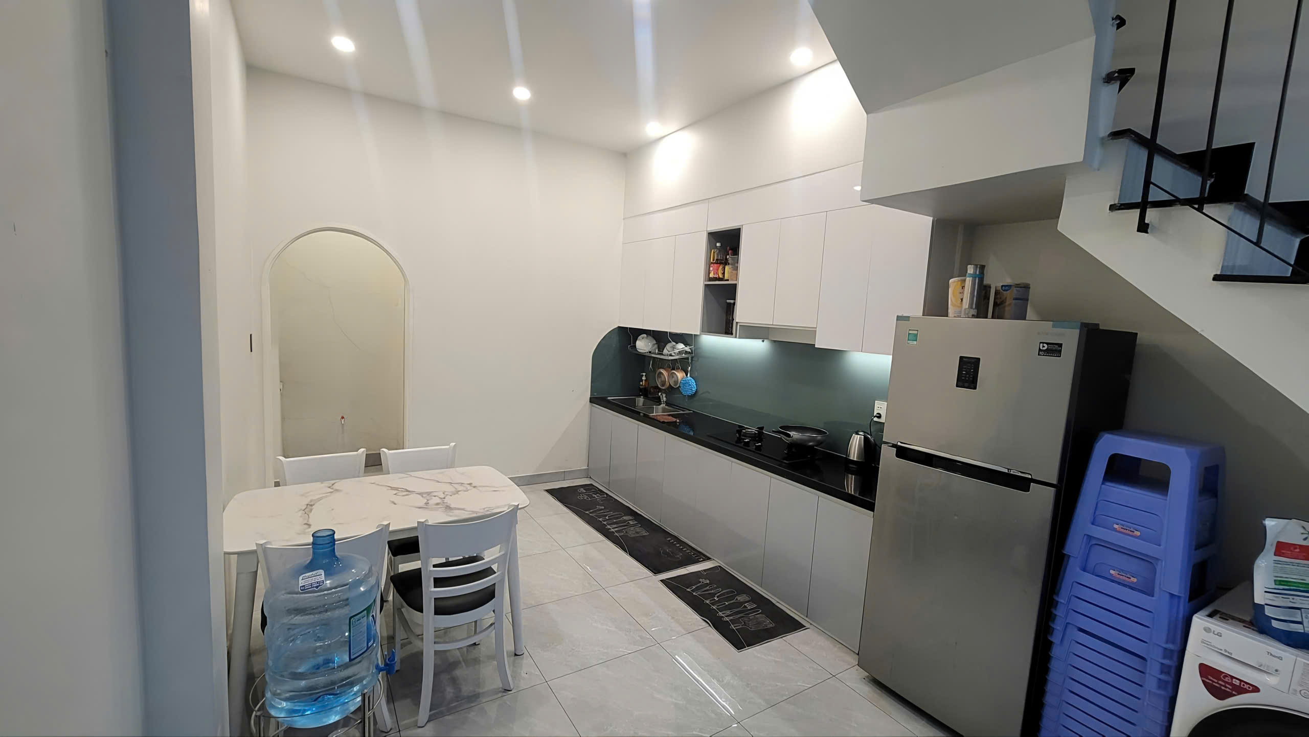 Cho thuê nhà đẹp full nội thất gần tham lương tân thới nhất q12