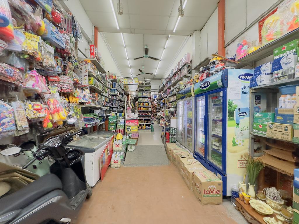 Bán 82M mặt phố nam dư tặng nhà hoàng mai