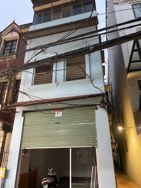 Bán nhà số 128 ngõ 168 kim giang ô tô tải tránh kinh doanh hoàng mai