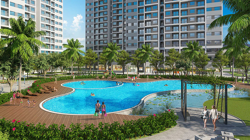 Chuyển nhượng căn hộ 2PN đẹp, đủ nội thất tại S203 – Vinhomes Smart City