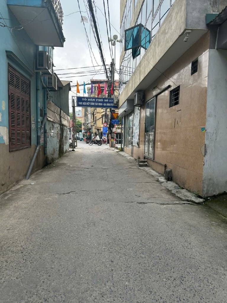 Bán đất tam trinh 110M ô tô tải tránh 1 nhà ra phố kinh doanh hoàng mai