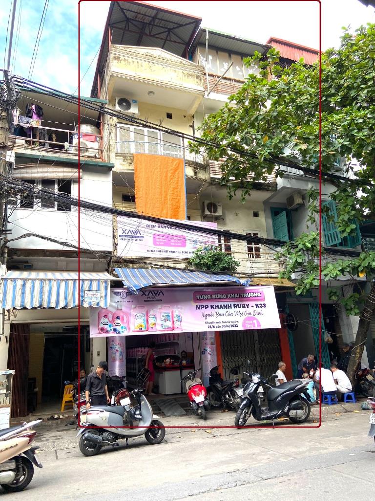 Bán 208M mặt phố bạch mai cực hiếm tặng nhà hai bà trưng