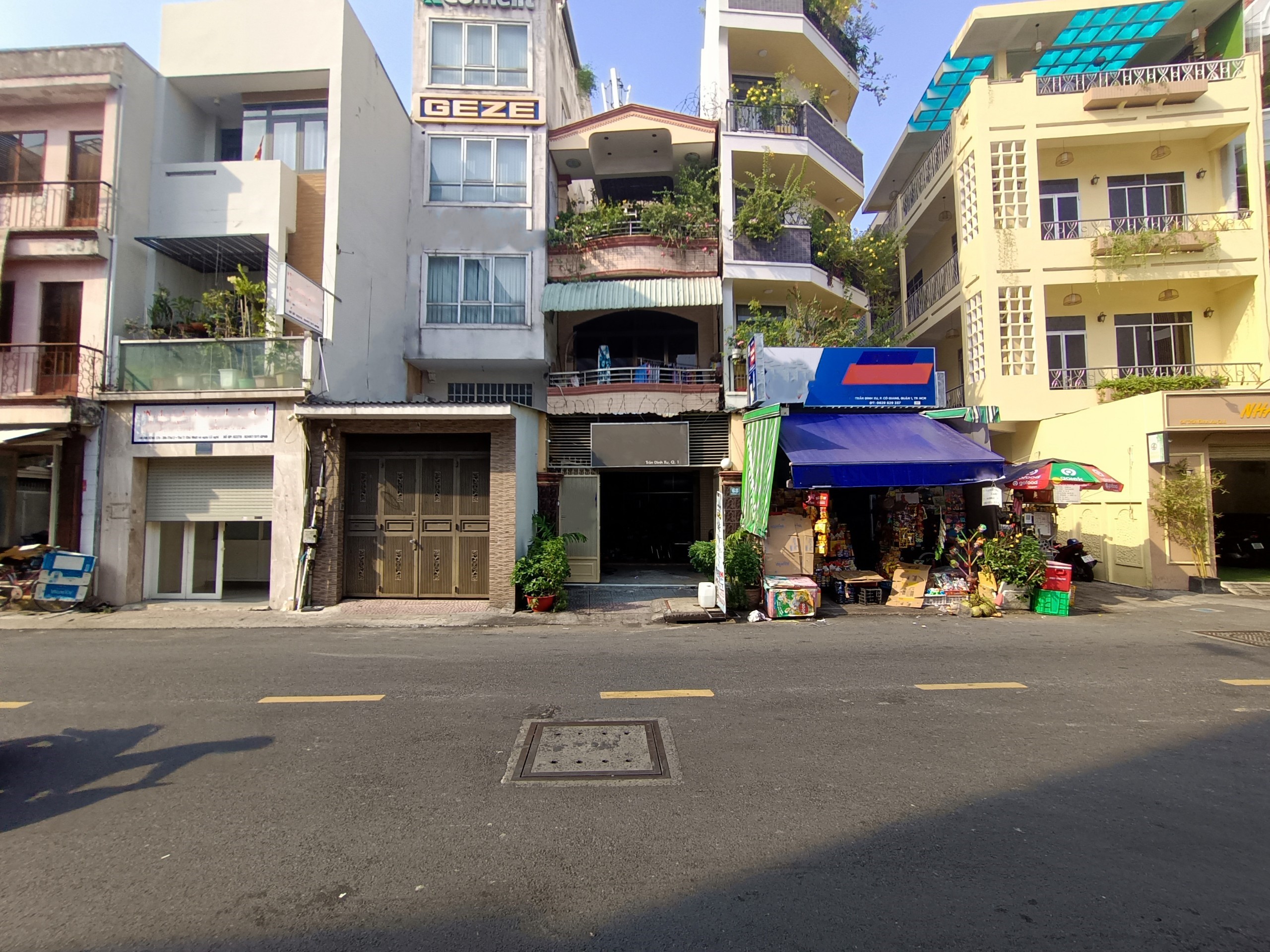 Bán nhà cấp 4 MT KD trung tâm quận 1. 4x20m. 2 tầng. Giá 24 tỷ TL