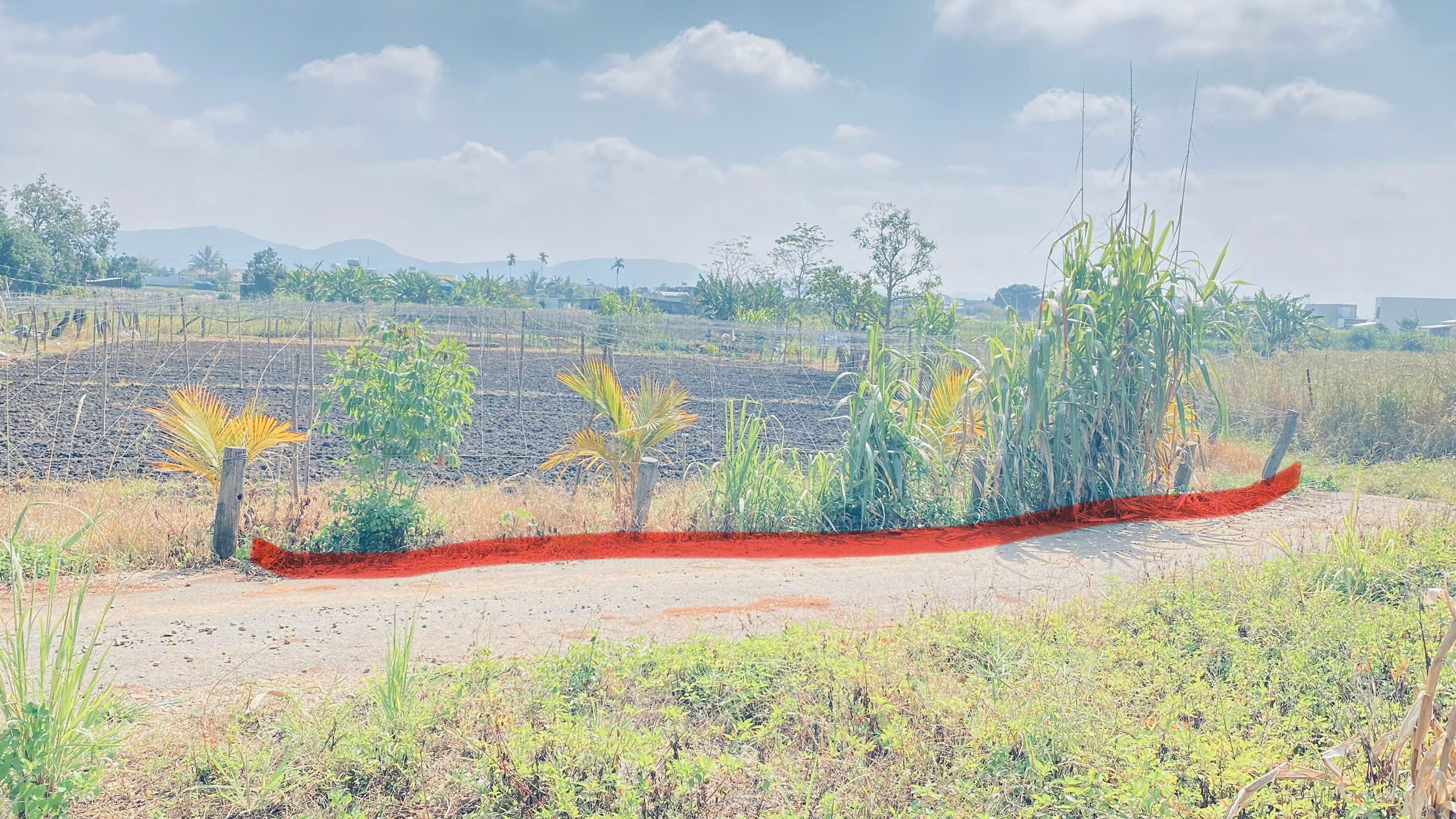 Đất trung tâm đức trọng, lâm đồng, gần hồ nam sơn