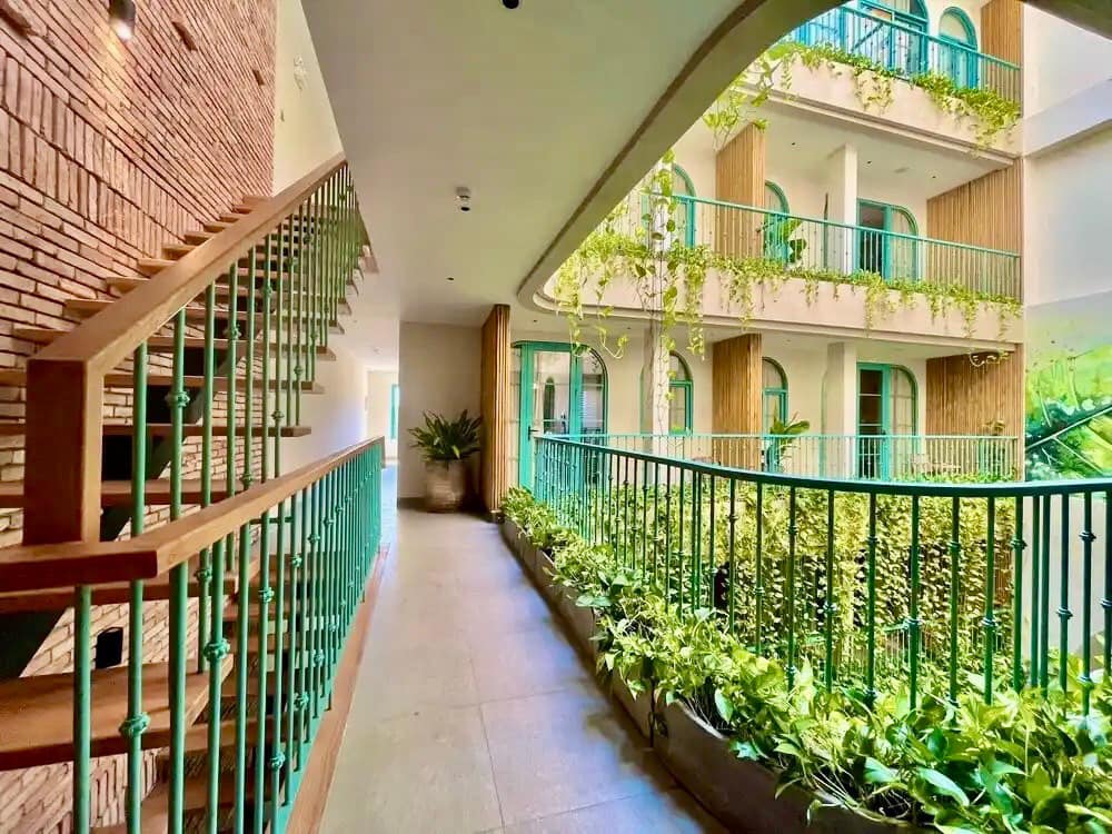 Villa chính chủ view lúa ven sông khu Cẩm Thanh cần bán gấp với giá tốt.