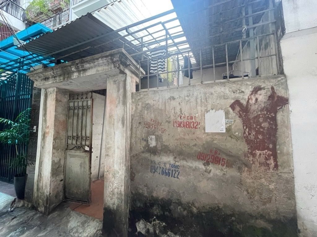 Bán đất tân mai 45M ngõ thông gần phố hoàng mai