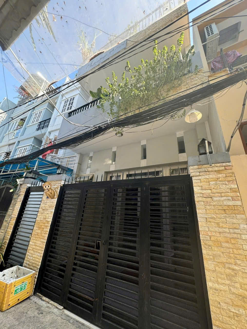 Bán nhà Huỳnh Tấn Phát (xe hơi gần cửa); 60m2; 4 tầng; 3PN; sổ hồng hoàn công