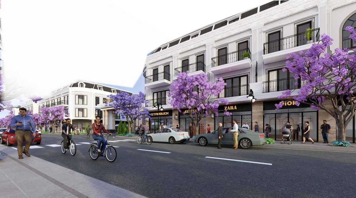 Bán shophouse ở KĐT Ân Phú, giá cực chất, diện tích 100m2