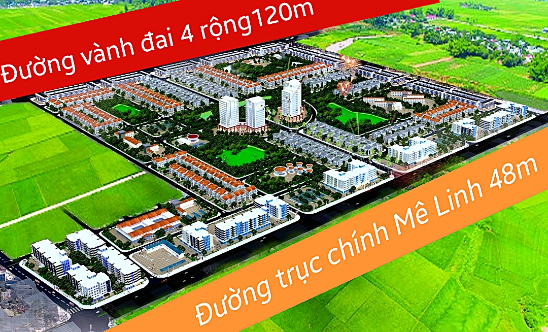 Bán biệt thự thủ đô mặt đường vành đai 4 chỉ 32tr/m2 bàn giao cả nhà