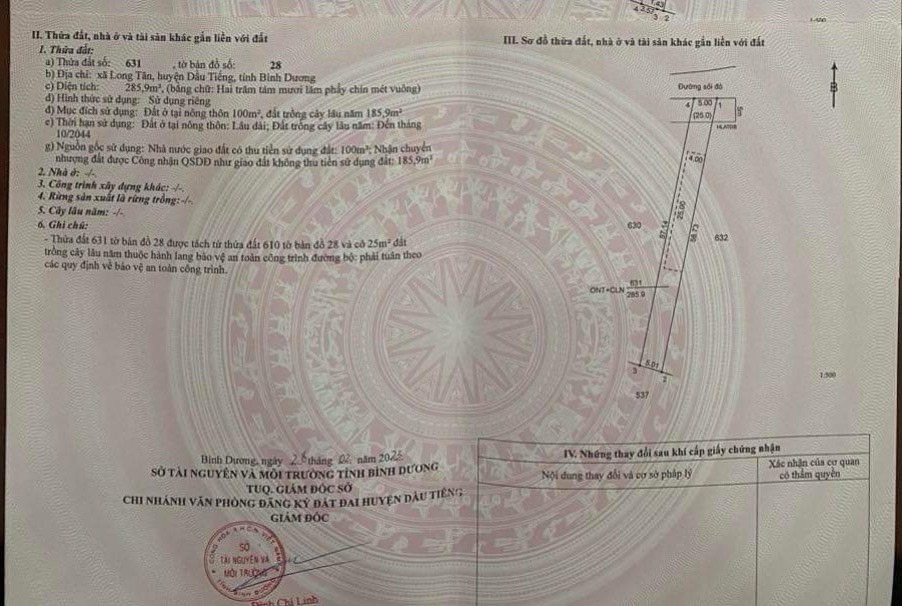 Xả lỗ 50% gần 300m2 chỉ cần 150tr ký nhanh nhận sổ về.