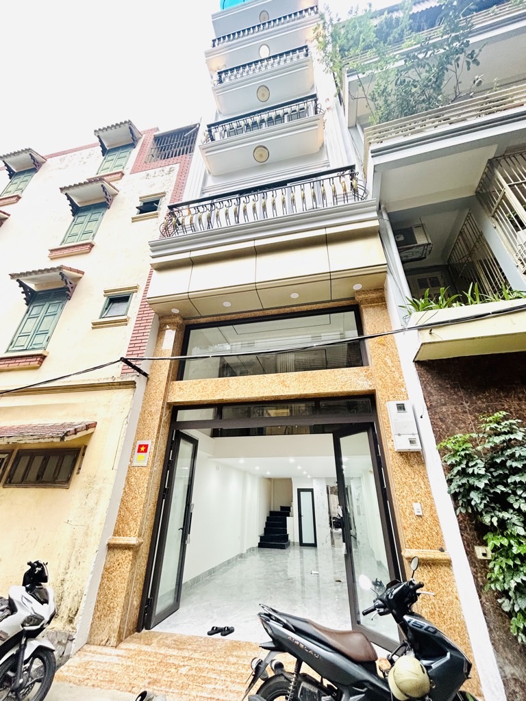 Siêu hiếm lương khánh thiện bán nhà 7tầng thangmáy longlanh phân lô ôtô HoàngMai