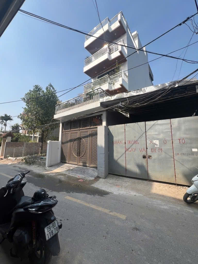 Bán đất mặt phố thúy lĩnh 100M hoàng mai