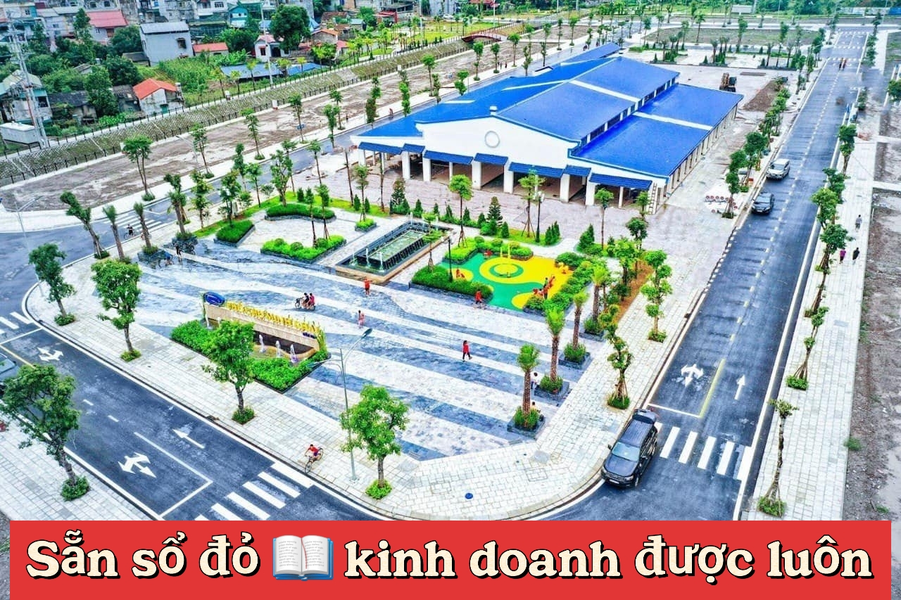 Đất kinh doanh sổ đỏ lâu dài cạnh chợ đầu mối ngay trung tâm thành phố