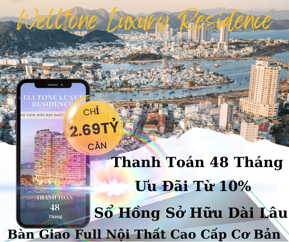 Quy định đối với chủ sở hữu Welltone Luxury Residence