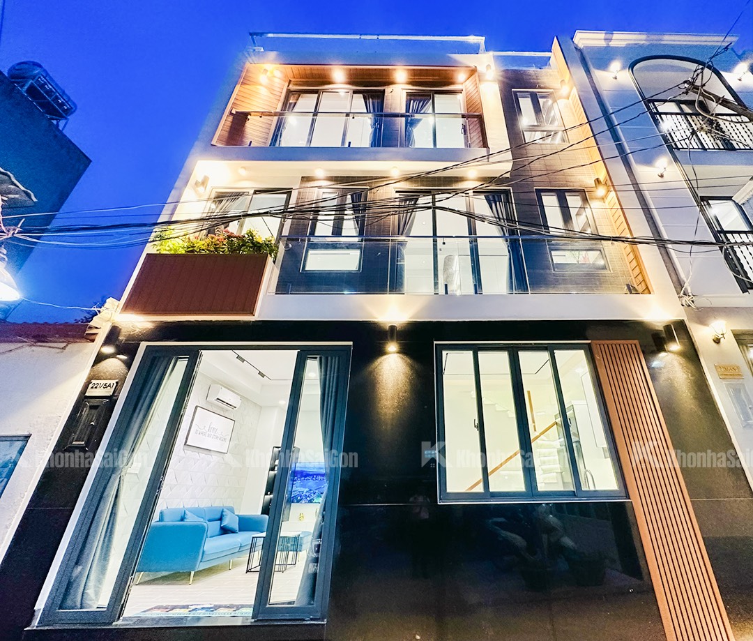 Siêu phẩm Nhà Mặt tiền Hoàng Hoa Thám- Phú Nhuận, 40m2, 3 lầu, nhà kinh doanh tố