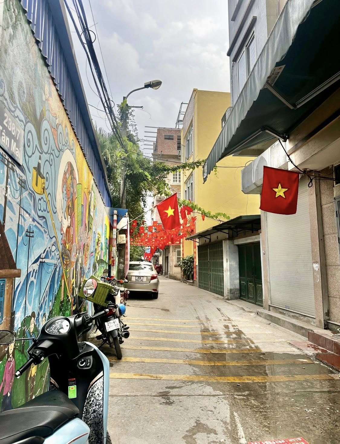 Chính chủ bán gấp đất Tân Mai 84m2 giá rẻ