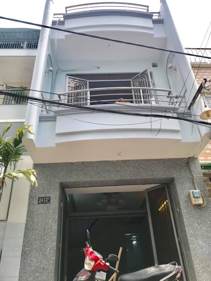 Cho thuê nhà Nguyên căn đường Tân Hoà Đông, Q6 (sát Co.opmart Phú Lâm)