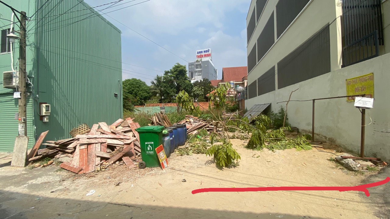 Bán đất ở tại P. Long Thạnh Mỹ, quận 9