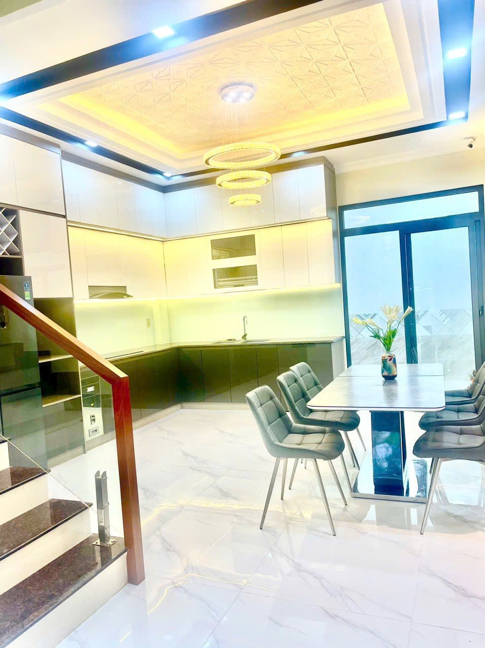 BÁN NHÀ ĐẸP MẶT TIỀN KDC PHÚ MỸ - 16 TỶ