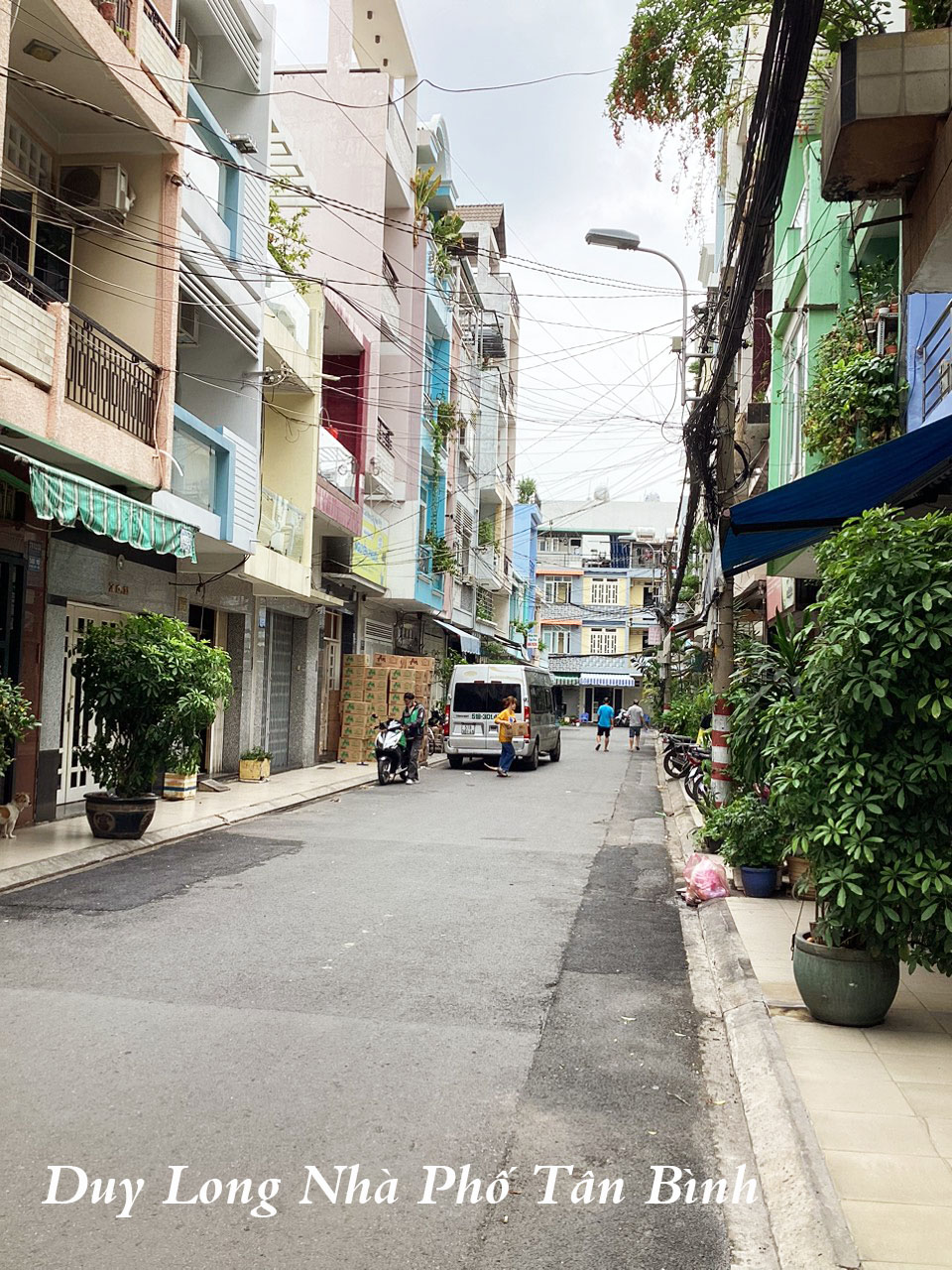 Bán đất P.15 Tân Bình, Cống Lở, 2 mặt tiền, hẻm 8m thông, 4x14m, nhỉnh 5 tỷ