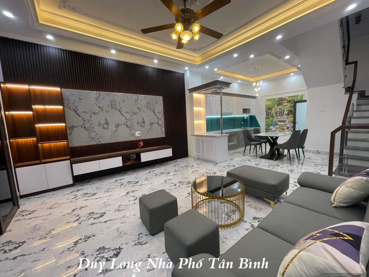 Bán nhà P.15 Tân Bình, hẻm xe hơi, Nguyễn Phúc Chu, 5x20, 4 tầng, chỉ 7.2 tỷ