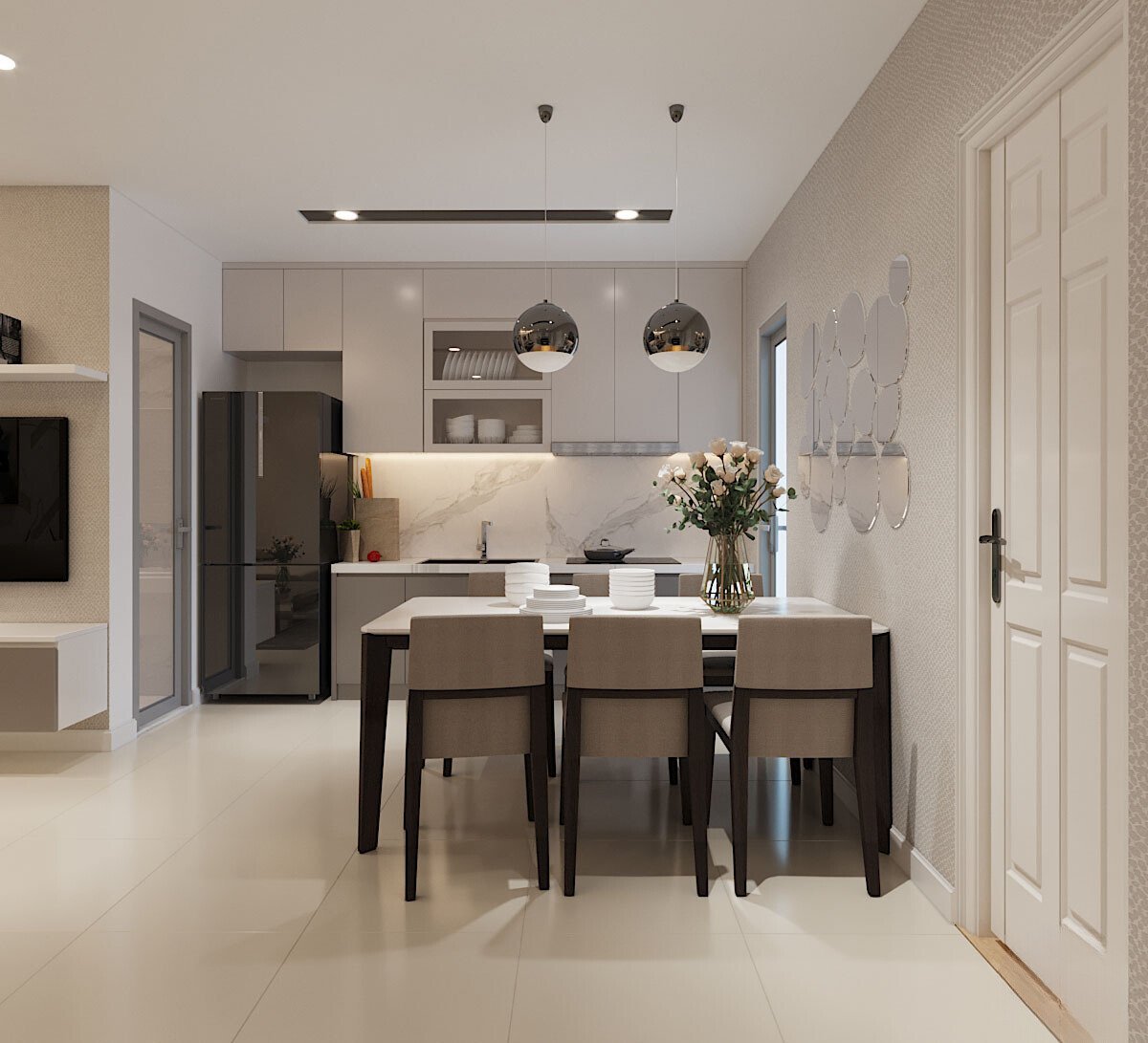 Căn hộ nguyễn văn khối 1PN ,1WC thanh toán chỉ 550 triệu/căn quý 4/2024 nhận nhà