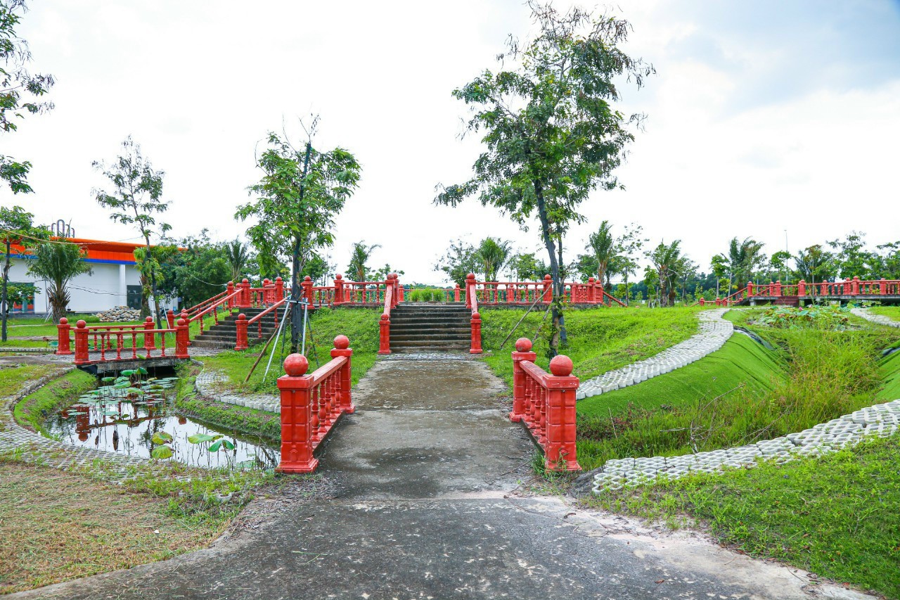 Đất ngộp cắt lỗ hơn 300 triệu tại khu đô thị Mega City 2, mặt tiền đường 25C