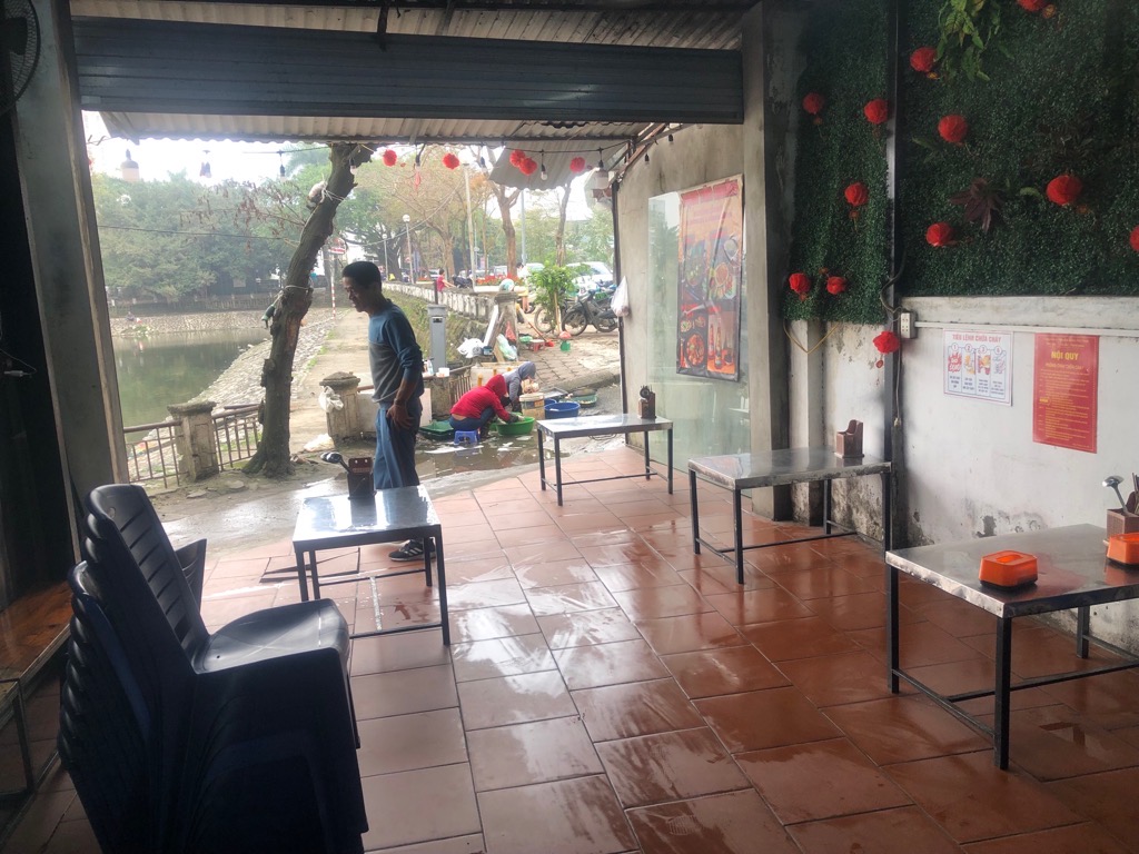 Bán đất hoàng caaug 120M kinh doanh đống đa