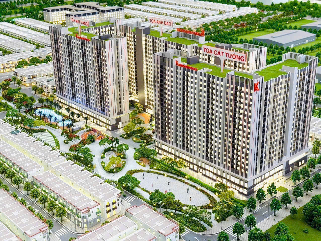 K - Home Apartment nhà ở xã hội chuẩn Singapore, Bình Dương