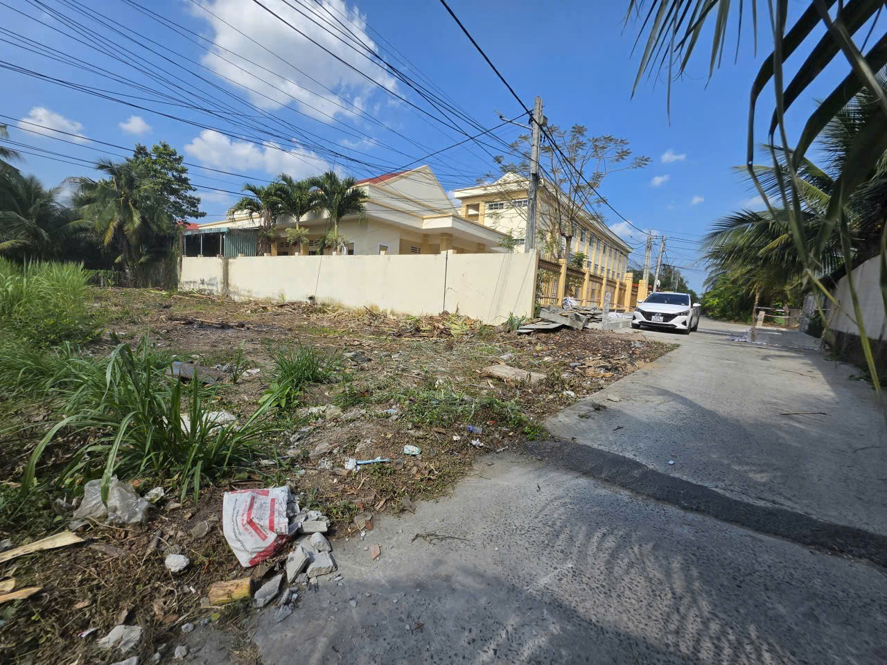 Nền ĐẬT THỔ CƯ ĐẸP Cạnh Trường Tiểu học Mỹ Phong và Mầm non Hoa Mai, P. Mỹ Phong