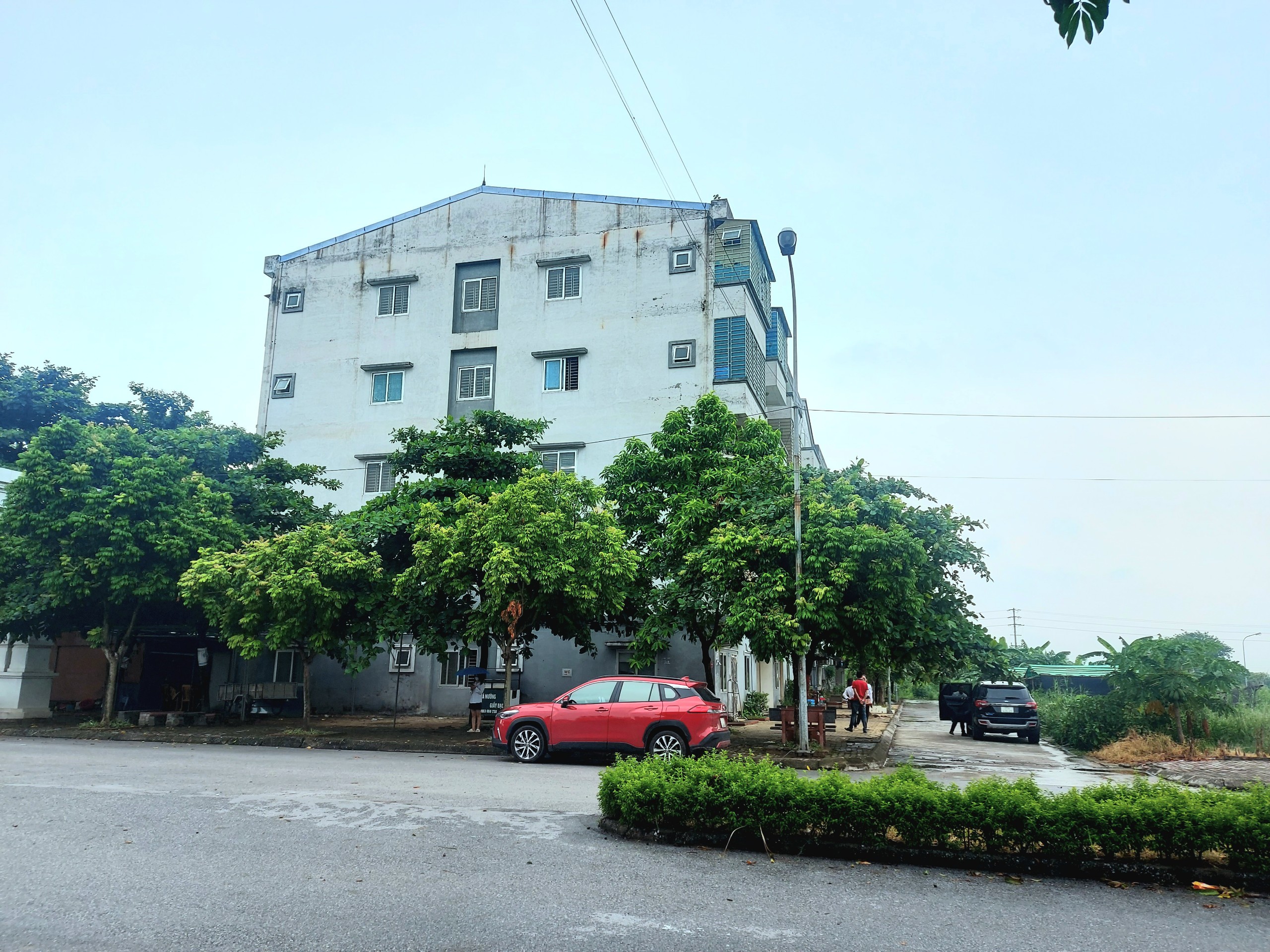 Nhà ở công nhân Hải Dương đối diện chợ nằm mặt đường QL 37, chỉ từ 300tr/căn