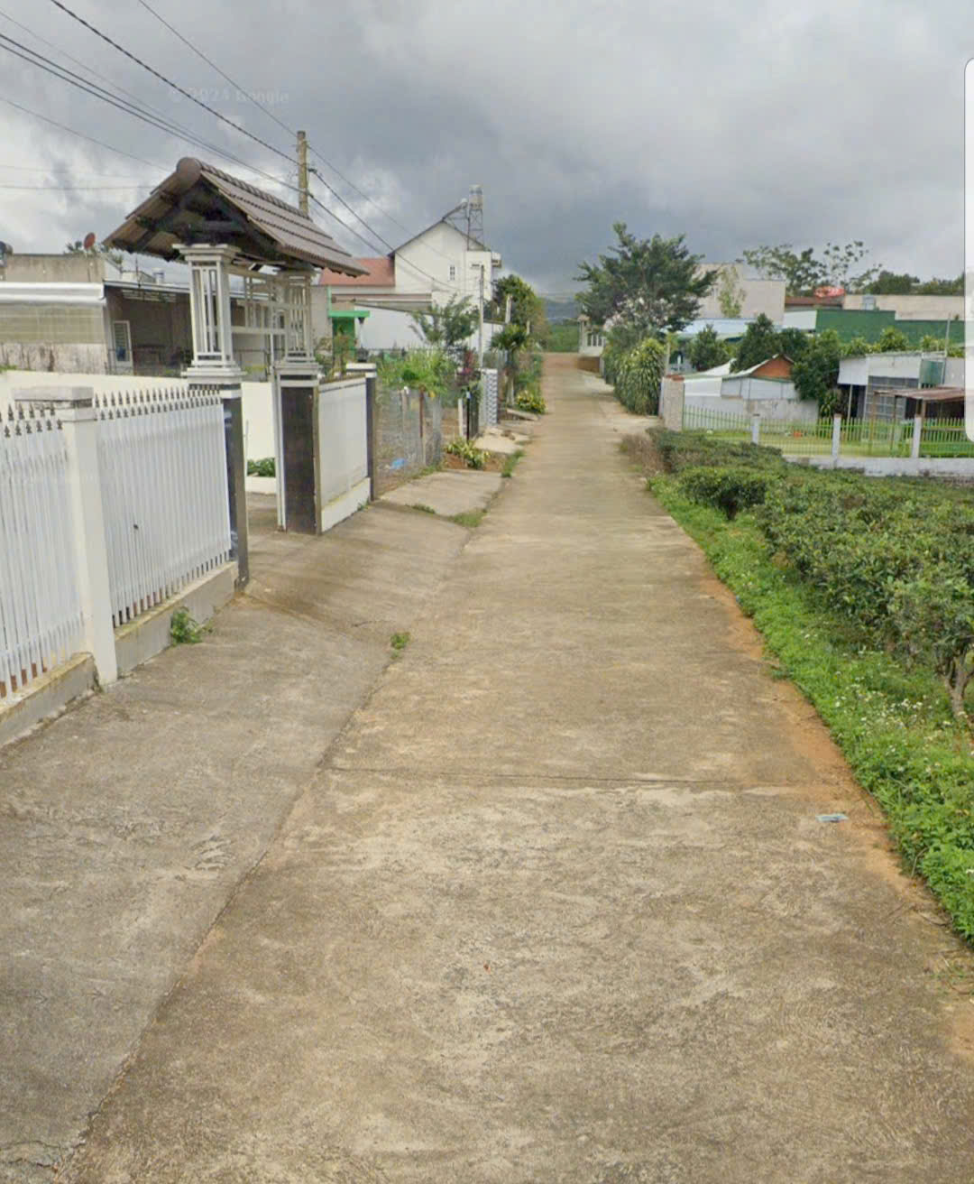 1.200m2 sẵn 400m2 thổ cư - hẻm lê phụng hiểu, lộc châu, bảo lộc