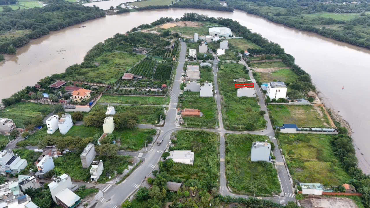 Lô đất đảo kim cuơng trường thạnh DT 83m view đẹp